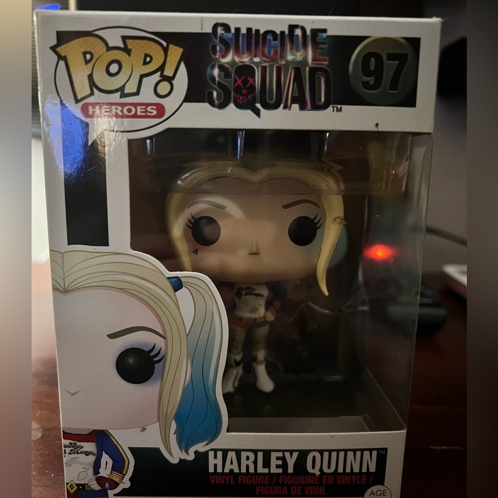Harley Quinn Pop 97